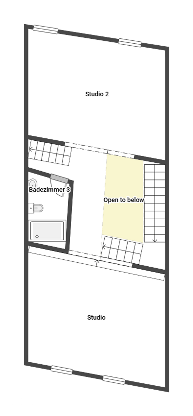 Grundriss 2. Etage